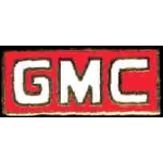 GENERAL MOTORS GMC BAR SCRIPT LOGO PIN