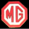 MG LOGO CAR LOGO RED VERSION 2 PIN