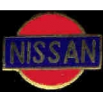 NISSAN CAR LOGO PIN