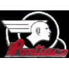 PONTIAC INDIAN HEAD LOGO PIN