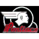 PONTIAC INDIAN HEAD LOGO PIN