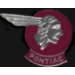 PONTIAC PIN HEAD WITH FEATHER SCRIPT PIN