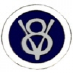 FORD V8 AUTO LOGO PIN