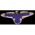 DUISENBERG EMBLEM PIN