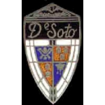 DESOTO CAR LOGO PIN