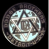 DODGE BROTHERS DETROIT PIN