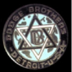 DODGE BROTHERS DETROIT PIN