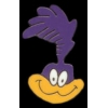 ROAD RUNNER PIN HEAD LARGE ROADRUNNER PIN