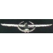 FORD THUNDERBIRD 70S SILVER LOGO PIN