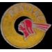 PONTIAC PIN INDIAN HEAD ROUND LOGO PIN