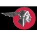 PONTIAC INDIAN HEAD NO SCRIPT LOGO