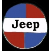 JEEP ROUND LOGO PIN