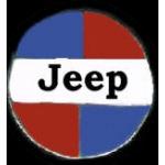 JEEP ROUND LOGO PIN