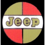 JEEP LOGO KAISER STYLE LOGO PIN