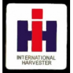 INTERNATIONAL HARVESTER LOGO WITH SCRIPT PIN