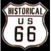 ROUTE 66 HISTORICAL SIGN RT 66 PIN