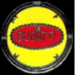 BUGATTI LOGO PIN