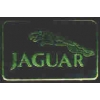 JAGUAR CAR LOGO BLACK SQUARE PIN