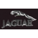 JAGUAR CAR CUTOUT SILVER LOGO PIN