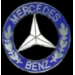 MERCEDES BENZ PIN CUTOUT SCRIPT CAR PIN