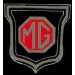 MG CAR SHIELD LOGO PIN