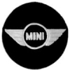 MINI COOPER PIN ROUND MINI COOPER CAR PIN