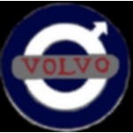 VOLVO PIN CAR ROUND LOGO VOLVO PIN