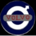 VOLVO PIN CAR ROUND LOGO VOLVO PIN