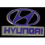 HYUNDAI LOGO PIN