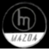 MAZDA ROUND LOGO PIN