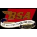 BSA MOTORCYCLE WORLDS MOST POPULAR BIKE PIN