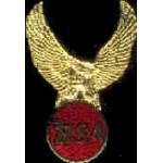 BSA MOTORCYCLE EAGLE PIN