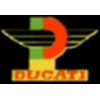 DUCATI MOTORCYCLE LOGO PIN