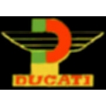 DUCATI MOTORCYCLE LOGO PIN