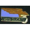 DUCATI MOTO MOTORCYCLE LOGO EAGLE PIN