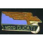 DUCATI MOTO MOTORCYCLE LOGO EAGLE PIN