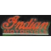INDIAN MOTORCYCLE PIN RED SCRIPT INDIAN MOTORCYCLE PIN