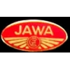 JAWA MOTORCYCLE LOGO PIN