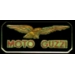 MOTO GUZZI MOTORCYCLE BLACK GOLD SQUARE PIN