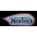 NORTON MOTORCYCLE GAS TANK LOGO PIN