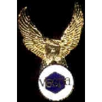 VESPA EAGLE PIN