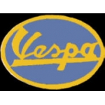 VESPA OVAL PIN