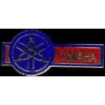 YAMAHA PIN MOTORCYCLE SQUARE LOGO YAMAHA PIN