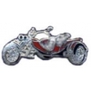 TRIKE PIN 3 WHEELER TRIKE MOTORCYLE PIN