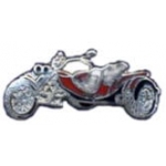 TRIKE PIN 3 WHEELER TRIKE MOTORCYLE PIN