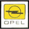 OPEL PIN LOGO OPEL SQUARE CAR PIN