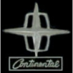 LINCOLN CONTINENTAL PIN HOOD LOGO PIN