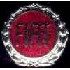FIAT CAR LOGO PIN