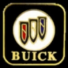 BUICK SHIELD SQUARE LOGO PIN