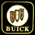 BUICK SHIELD SQUARE LOGO PIN